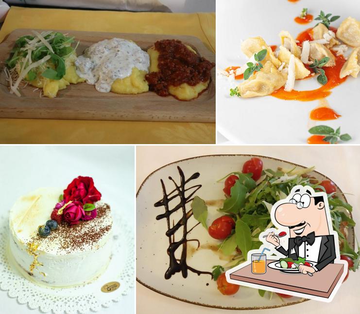 Cibo al Ristorante da Giovannino