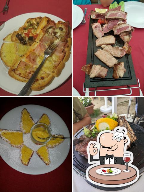 Cibo al Ristorante sul Lago da Marco e Barbara