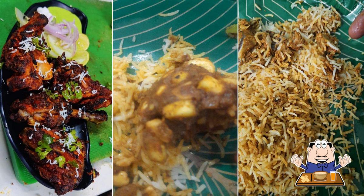 Meals at Roller Coaster Restro