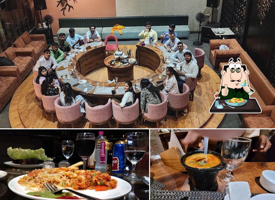 Meals at Rootage Restaurant And Lounge