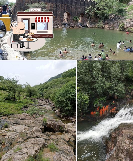 The exterior of Saini Restaurant