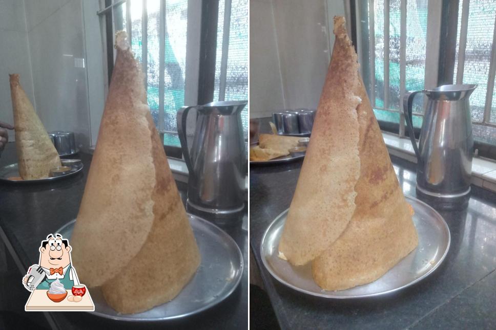 Order one of the sweet dishes