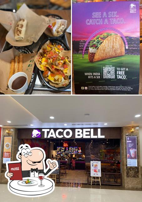 The restaurant's food and interior