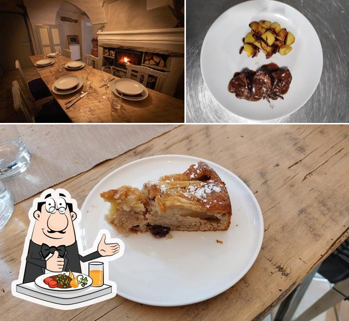 Platti al Taverna del Brigante