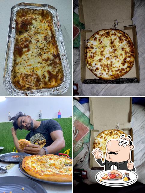 Try out pizza at The chef's Kitchen (TCK)