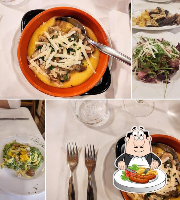 Platti al Trattoria Al Sole