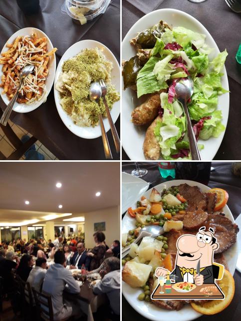 Cibo al Trattoria Ardichetto