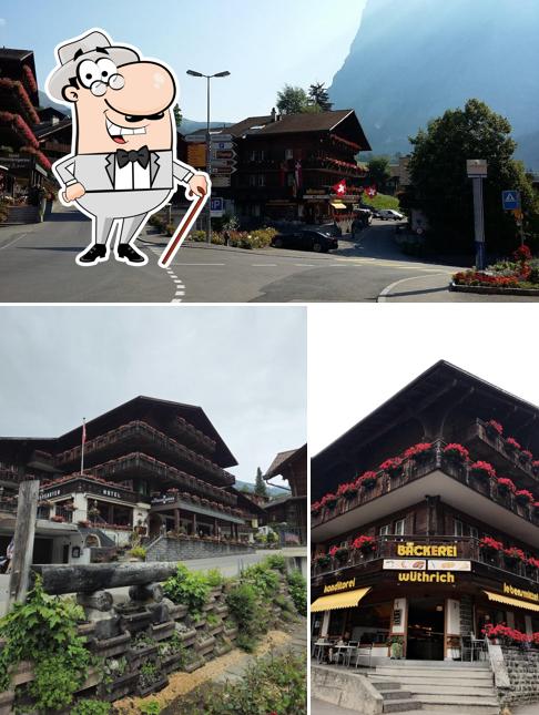 Gli esterni di Bäckerei Wüthrich AG