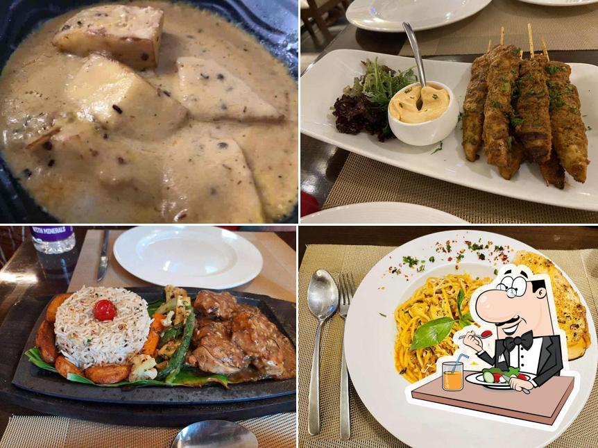 Food at Calcutta Bistro Newtown (Continental Indian Chinese Bar)