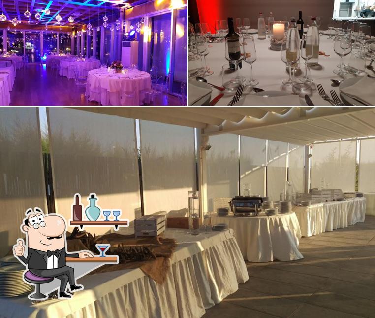 Gli interni di La Costa dei Barbari - Location Matrimoni - Centro Eventi Viareggio - Ristorante Versilia - Darsena