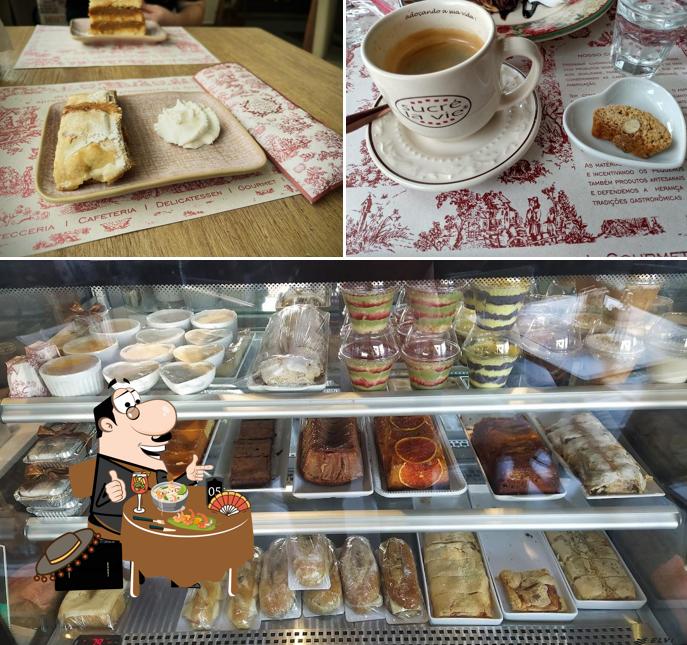 Comida em sucré la vie