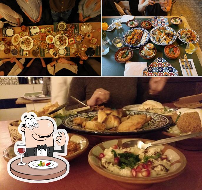 Tapas al Moudi's Lecker Garten