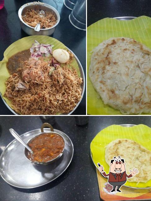 Food at AM.S Hyderabad Biryani & Fast Food