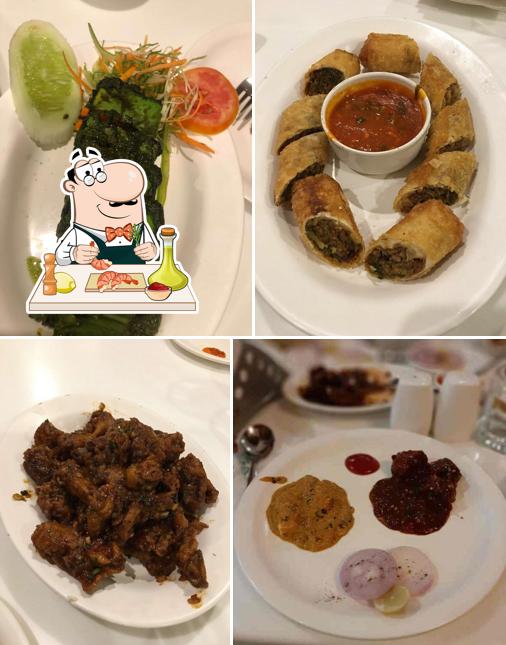 Order seafood at Amaira