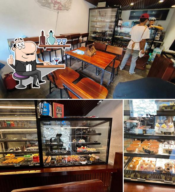 The interior of Baker's Estate