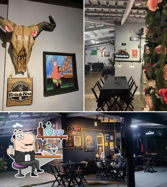 Veja imagens do interior do Barão de Paiva Hamburgueria