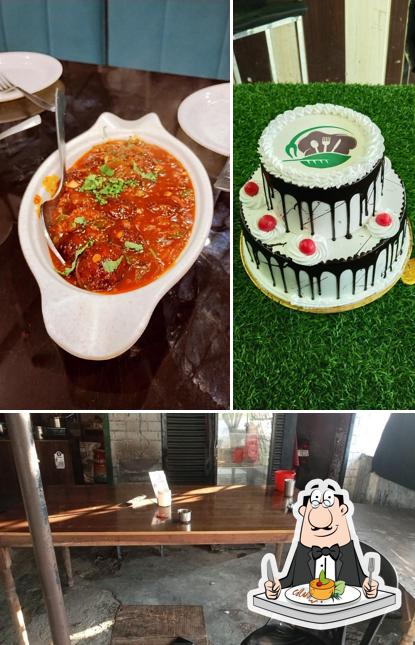 The picture of food and interior at Bazpur Spice Restaurant & Cafe
