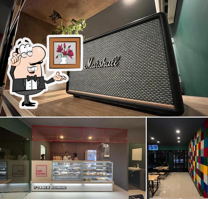 Check out how Cafe Corner looks inside