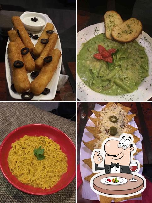 Meals at Cafe Ground Zero
