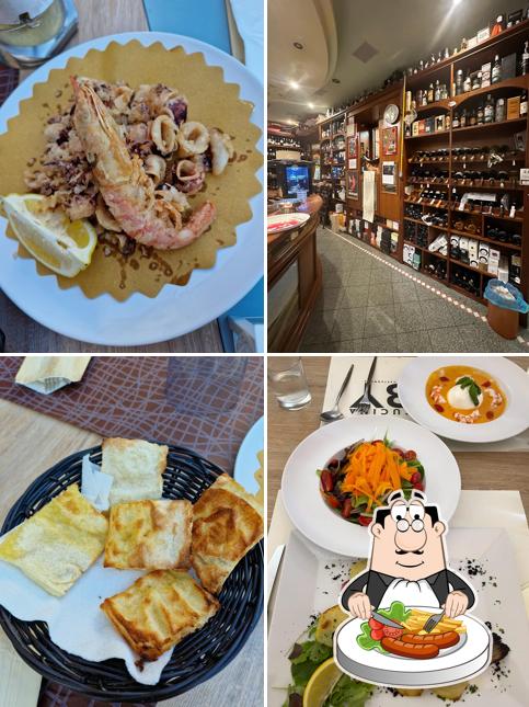 Cibo al Moby Dick Rapallo