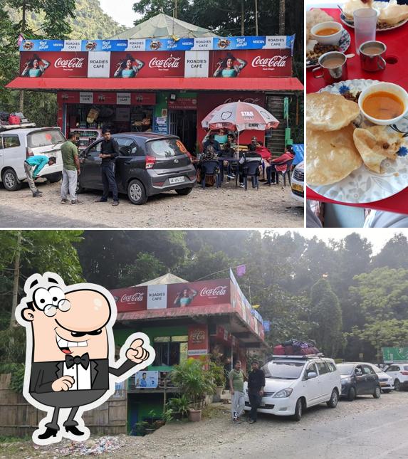Roadies café