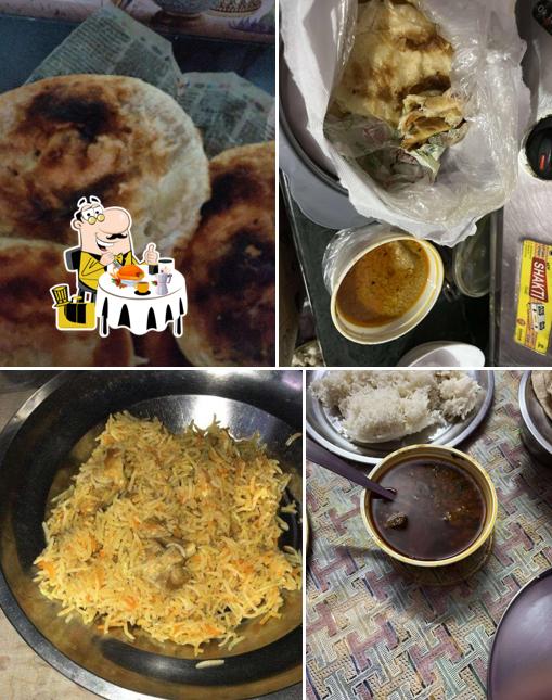 Meals at Chef Nikhats Kitchen