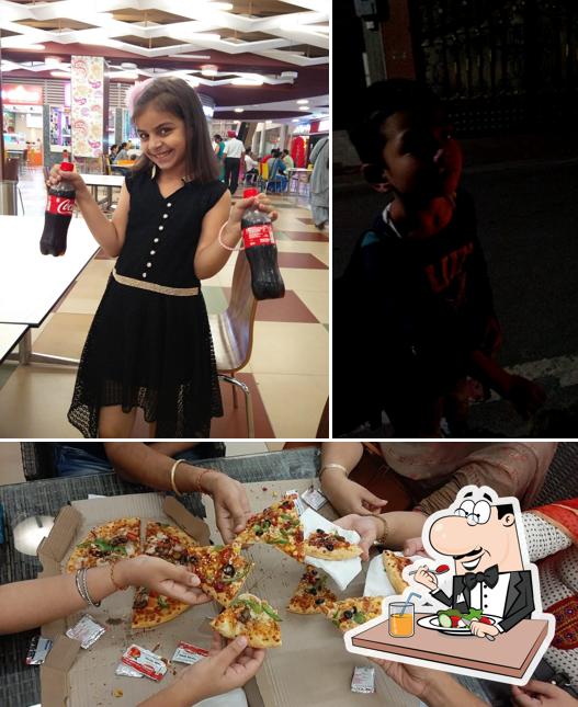 Food at Domino's Pizza Basant Avenue, Amritsar Food at Domino's Pizza Basant Avenue, Amritsar