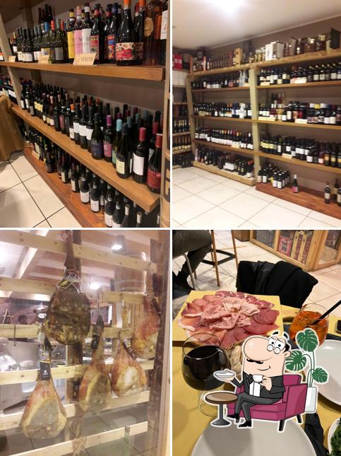 Siediti a un tavolo di Enoteca il Tino