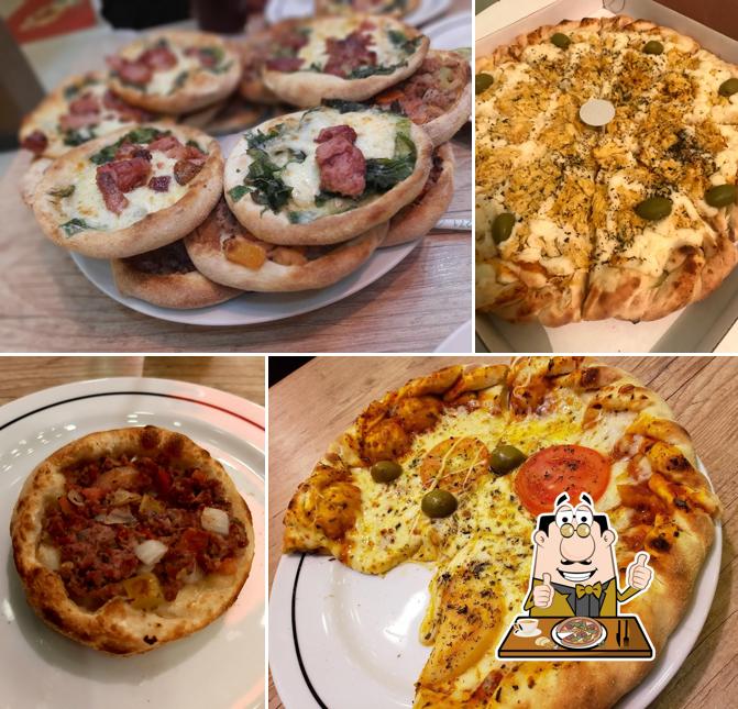 Experimente diversos estilos de pizza