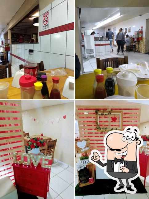 Veja imagens do interior do Espetinho O Coqueiro