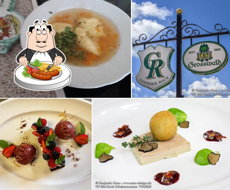 Nourriture à Gasthaus Rech