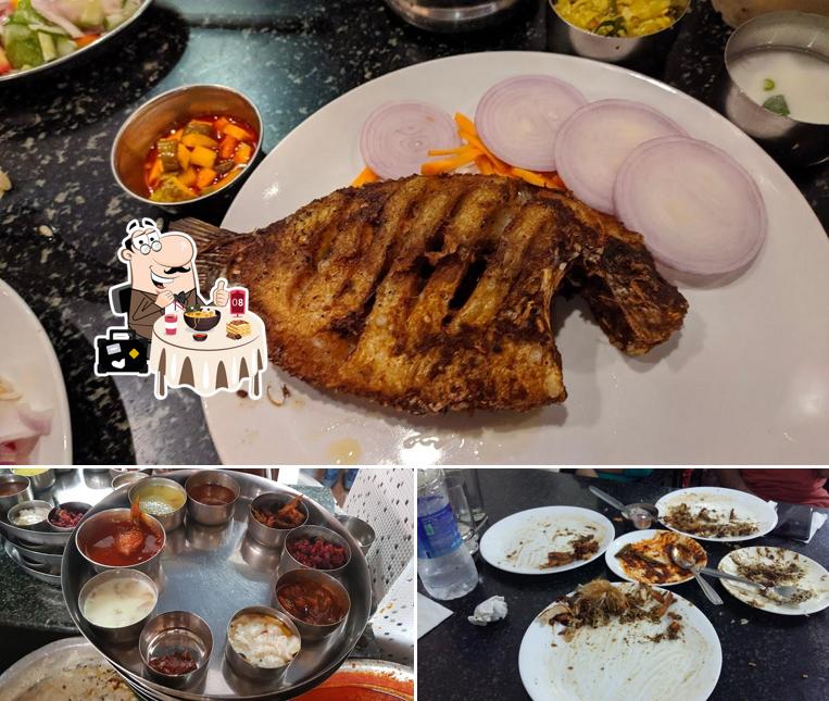 Meals at Halais Restaurant