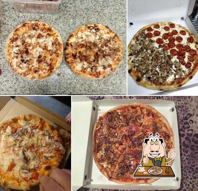 Scegli tra le molte varianti di pizza