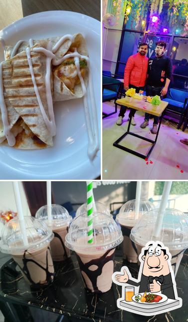 The restaurant's food and beverage