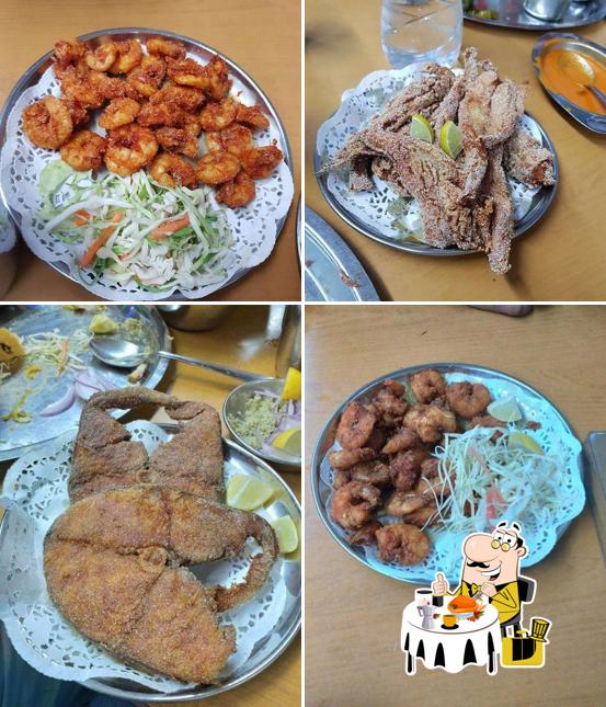 Food at Highway Gomantak