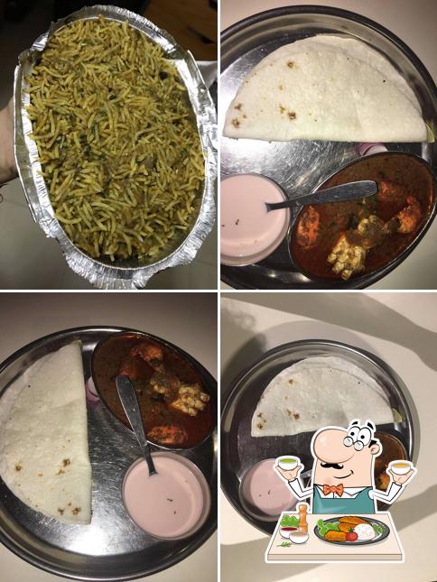 Food at Hotel Malvan Samudra