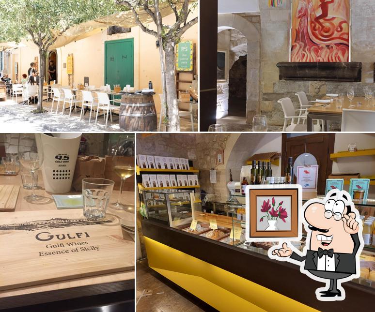 Gli interni di I Banchi - Ristorante