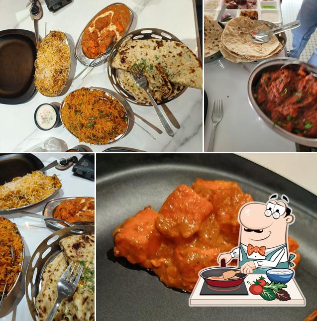 Chicken curry at Jk Restaurant