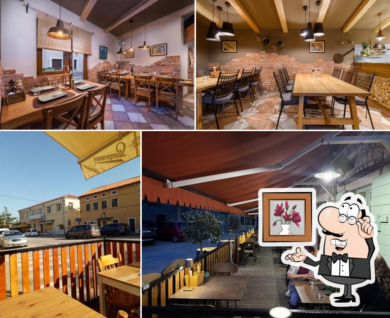 Dai un'occhiata agli interni di Kum Bistro Pizzeria