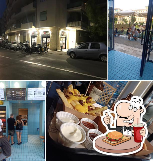 Gli hamburger di La Vacca Hamburgeria - Buns Factory potranno soddisfare molti gusti diversi