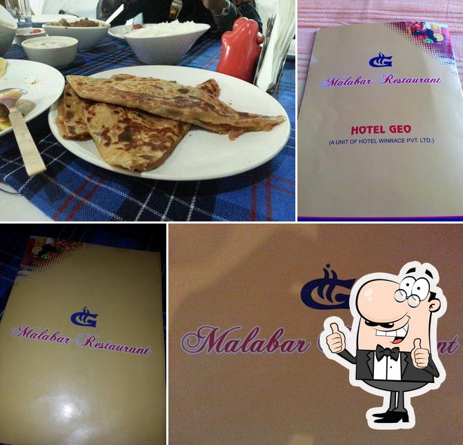 See this picture of Malabar Rest