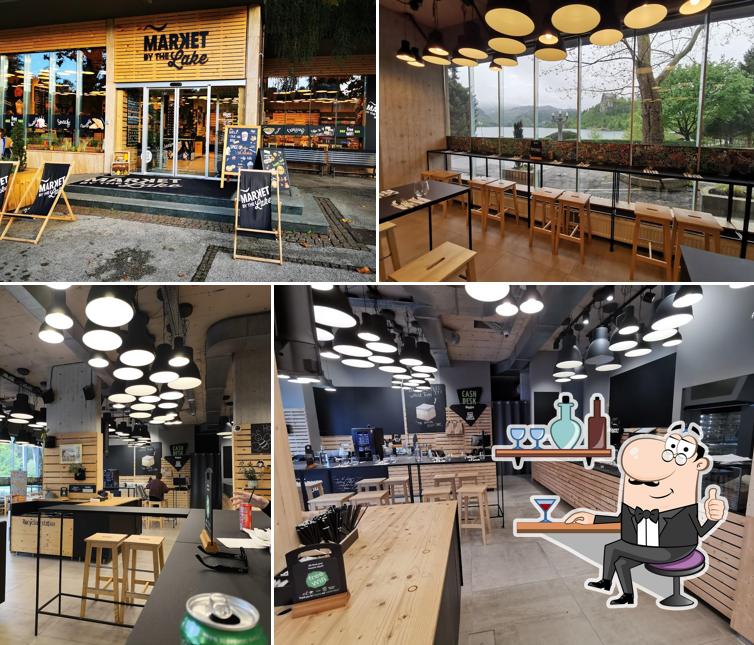 Siediti a un tavolo di Market by the Lake