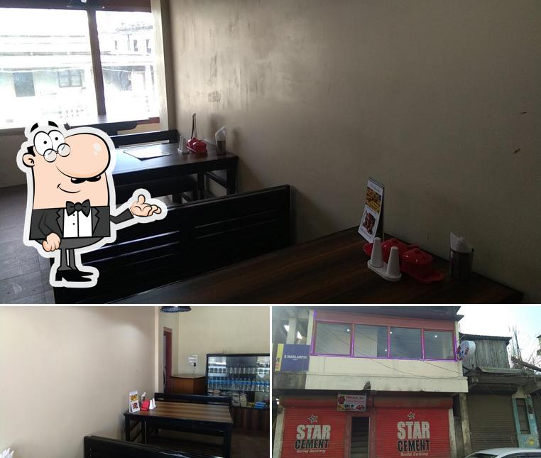 Mesa in Cafe & Restaurant