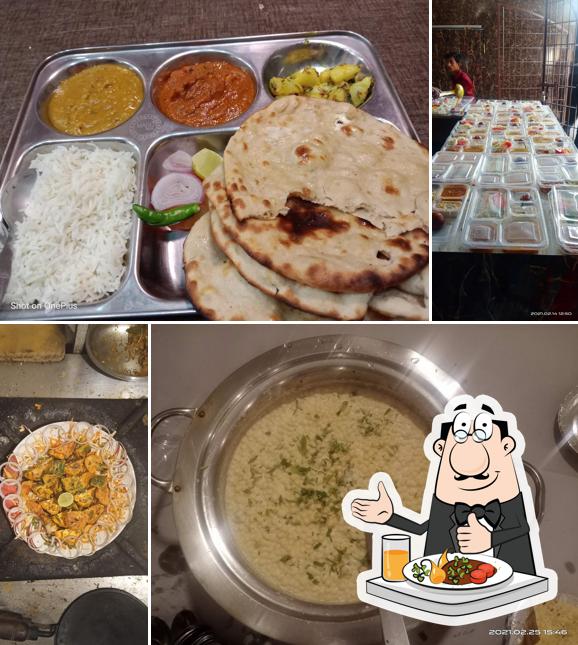 Food at Nakshatra Veg Restaurant and banquet hall
