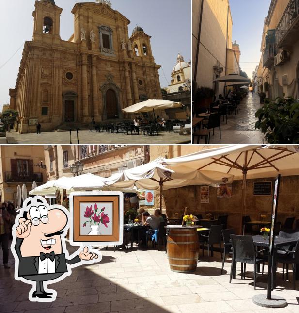 Gli interni di Natura a tavola