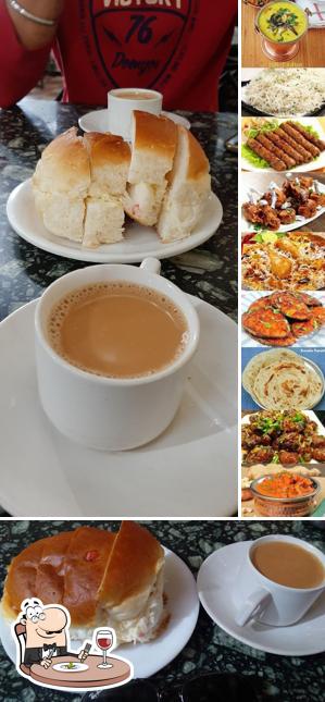 Food at Hotel New Lucky