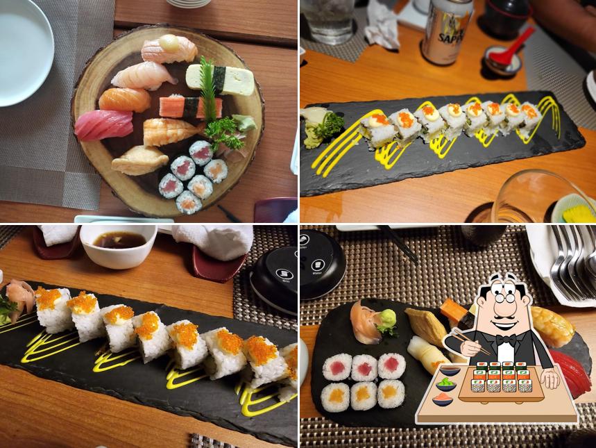 Treat yourself to sushi at Oyama Japanese Restaurant