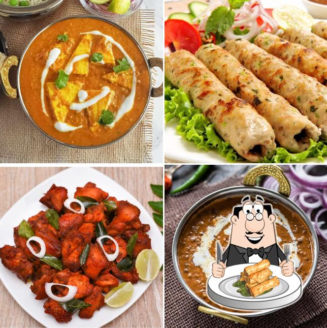 Spring rolls at PVR family Restaurant