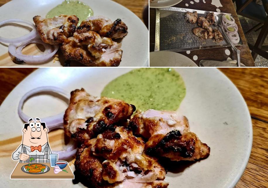 Chicken wings at Pashtun Restaurant