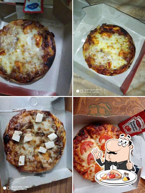 At Pizza Place, you can taste pizza